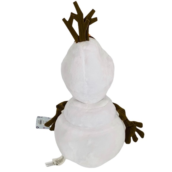 Disney Olaf Medium 16” Plush Snowman Frozen - Picture 4 of 9